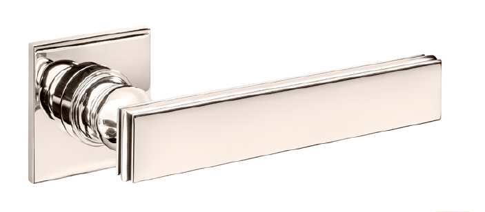 

Ручка дверная DND by Martinelli LUCREZIA 02 полированный никель