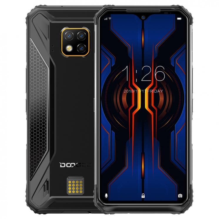 

Мобильный телефон Doogee S95 Pro 8/128GB Super Version Black