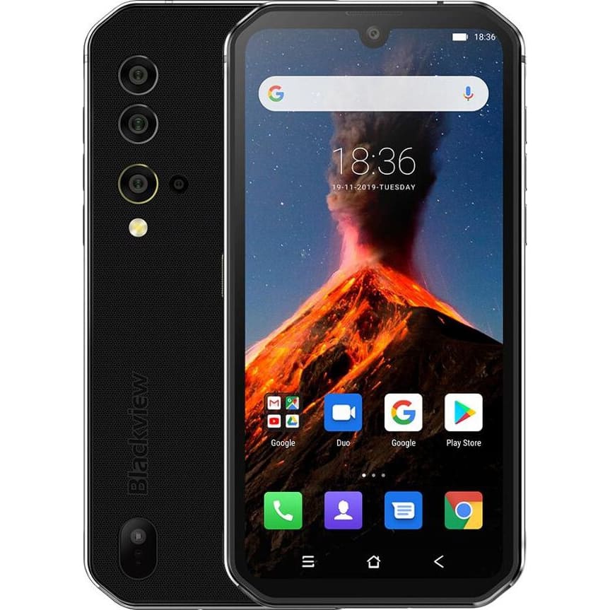 

Мобильный телефон Blackview BV9900 8/256GB Silver