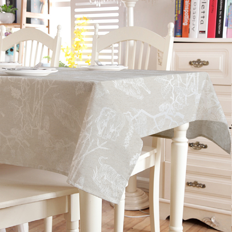 

Скатерть на стол Time Textile 140x200 см Бежевый 000112297