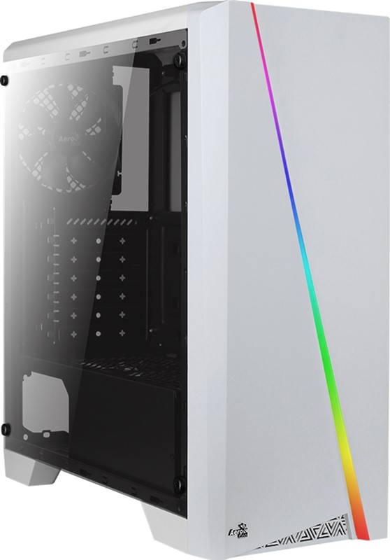 

Корпус Aerocool Cylon WG RGB Tempered Glass White