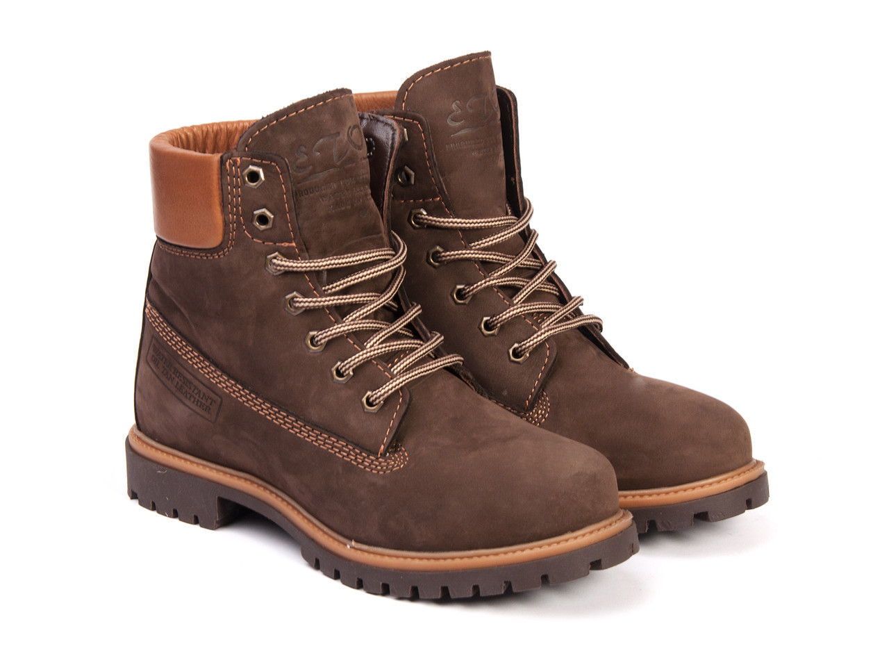 

Черевики Etor 9916-2298-02 коричневый, 43