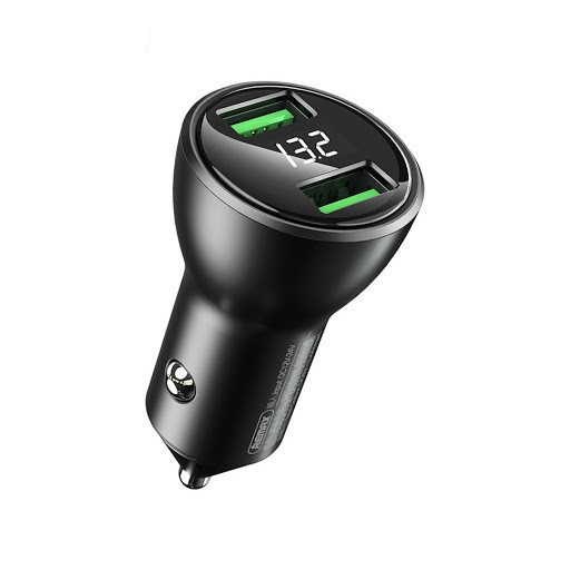 

Автомобильное зарядное устройство Remax RCC106 Vitor Series (2USB. 3.4A ) Black