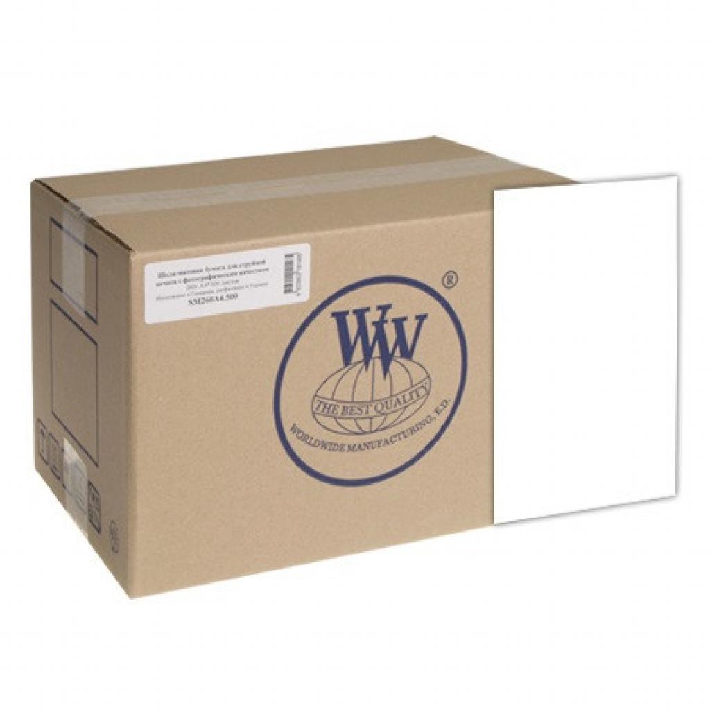 

Бумага WWM A4 (SM260.500)