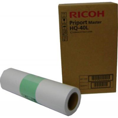 

Мастер-пленка Ricoh A3 CPMT23 type 40L KIT2*110м (893196)