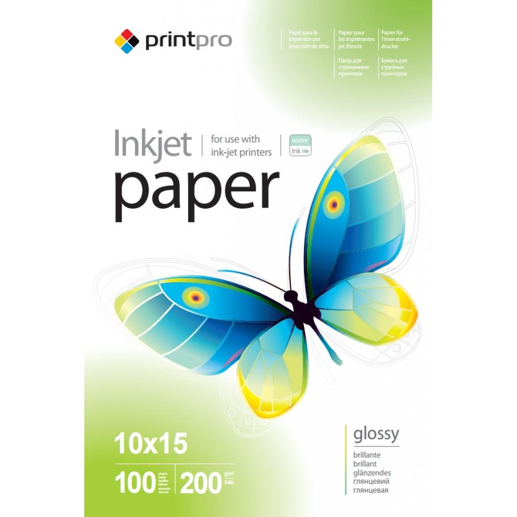 

Бумага PrintPro 10x15 (PGE2001004R)