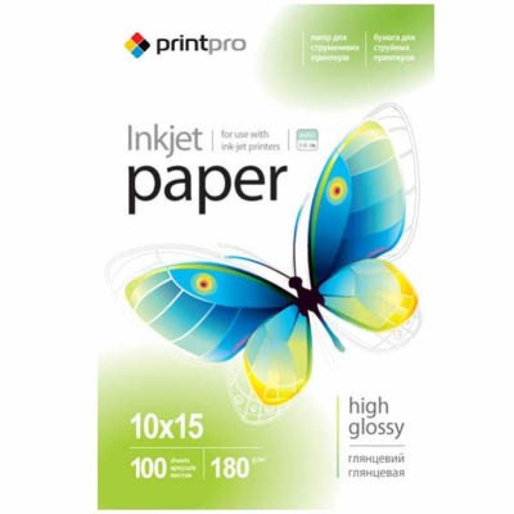 

Бумага PrintPro 10x15 (PGE1801004R)
