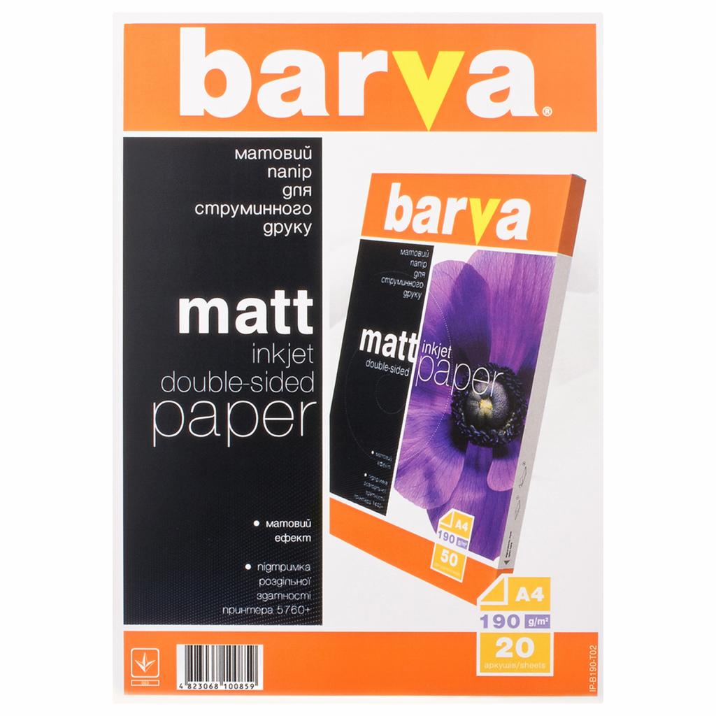 

Бумага BARVA A4 (IP-B190-T02)