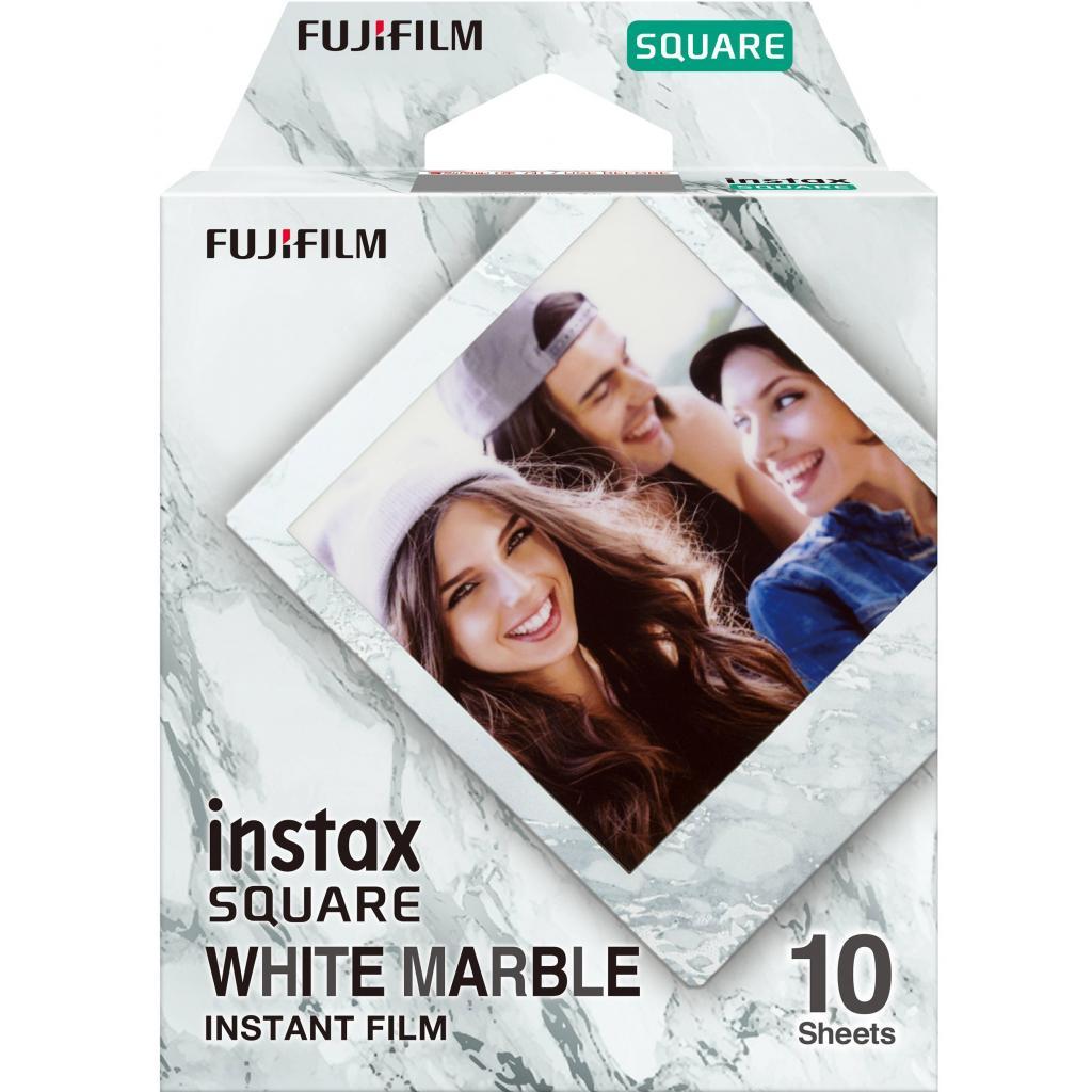

Бумага Fujifilm INSTAX SQUARE WHITE MARBLE (86х72мм 2х10шт) (16656473)