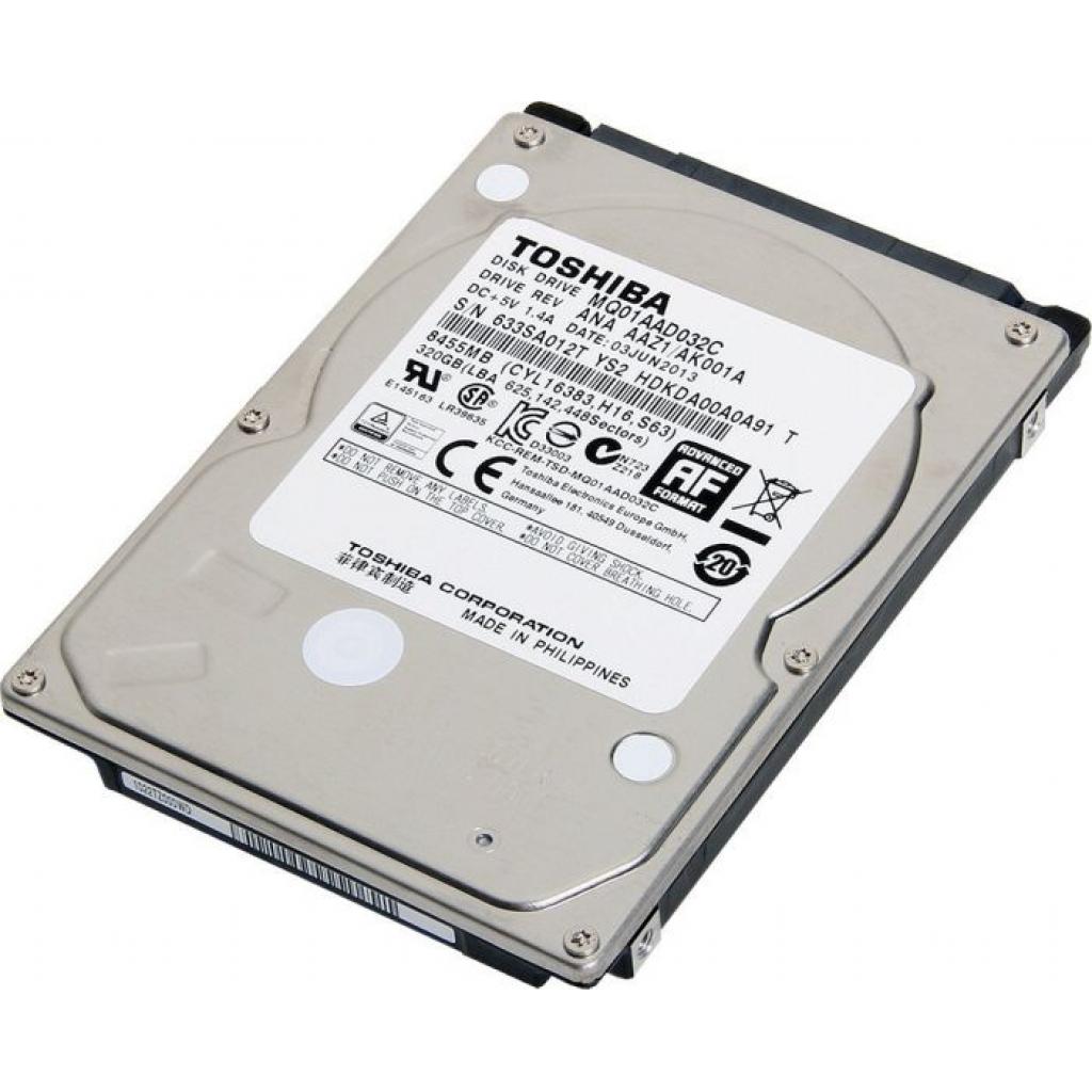 

Жесткий диск для ноутбука 2.5" 200GB TOSHIBA (MQ01AAD020C)