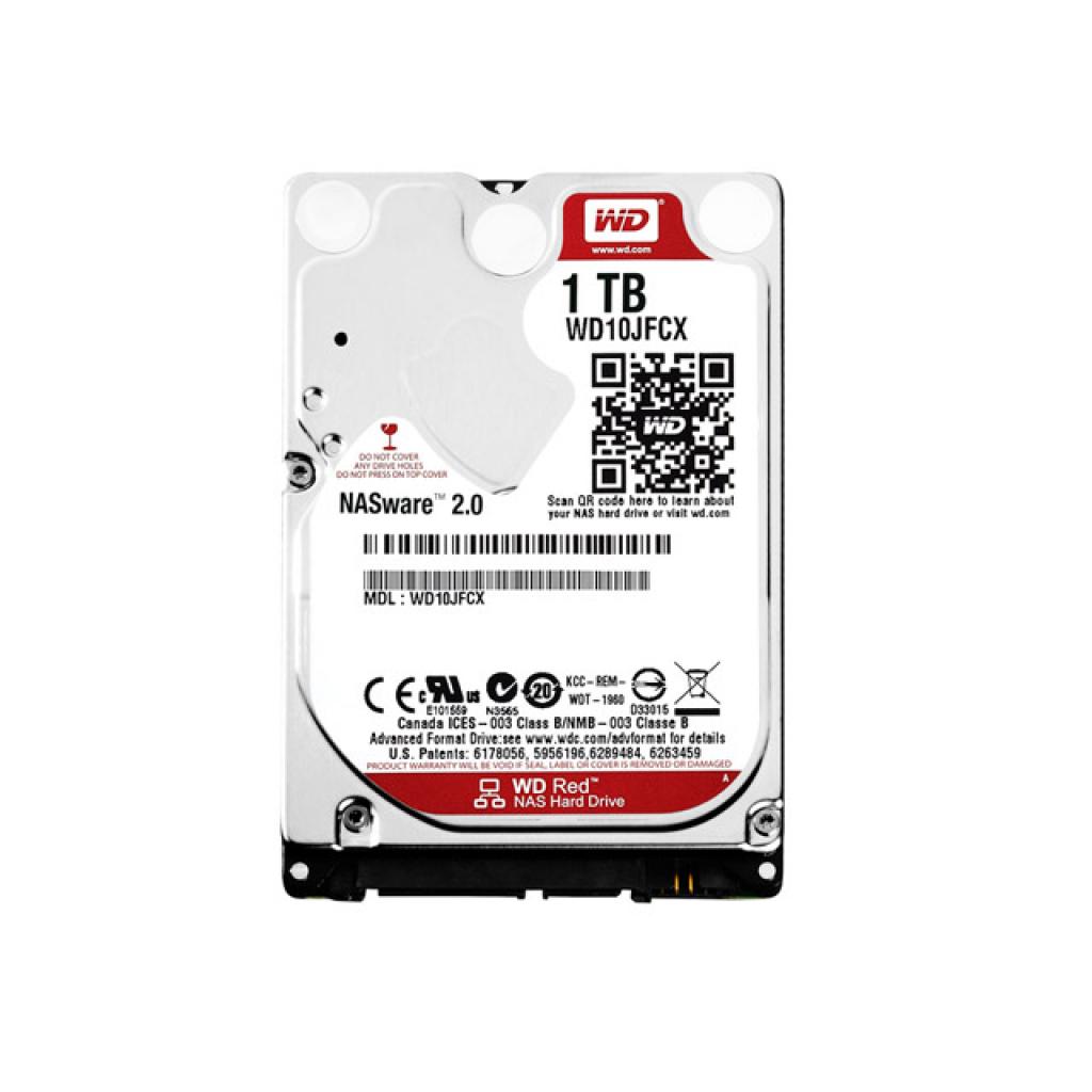 

Жесткий диск для ноутбука 2.5" 1TB WD (WD10JFCX)