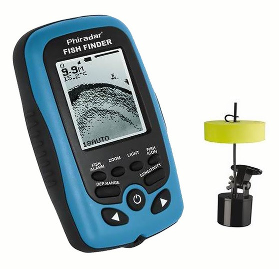 

Эхолот Phiradar FD86A