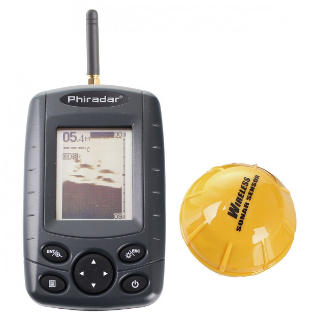 

Беспроводной эхолот Phiradar FF168W