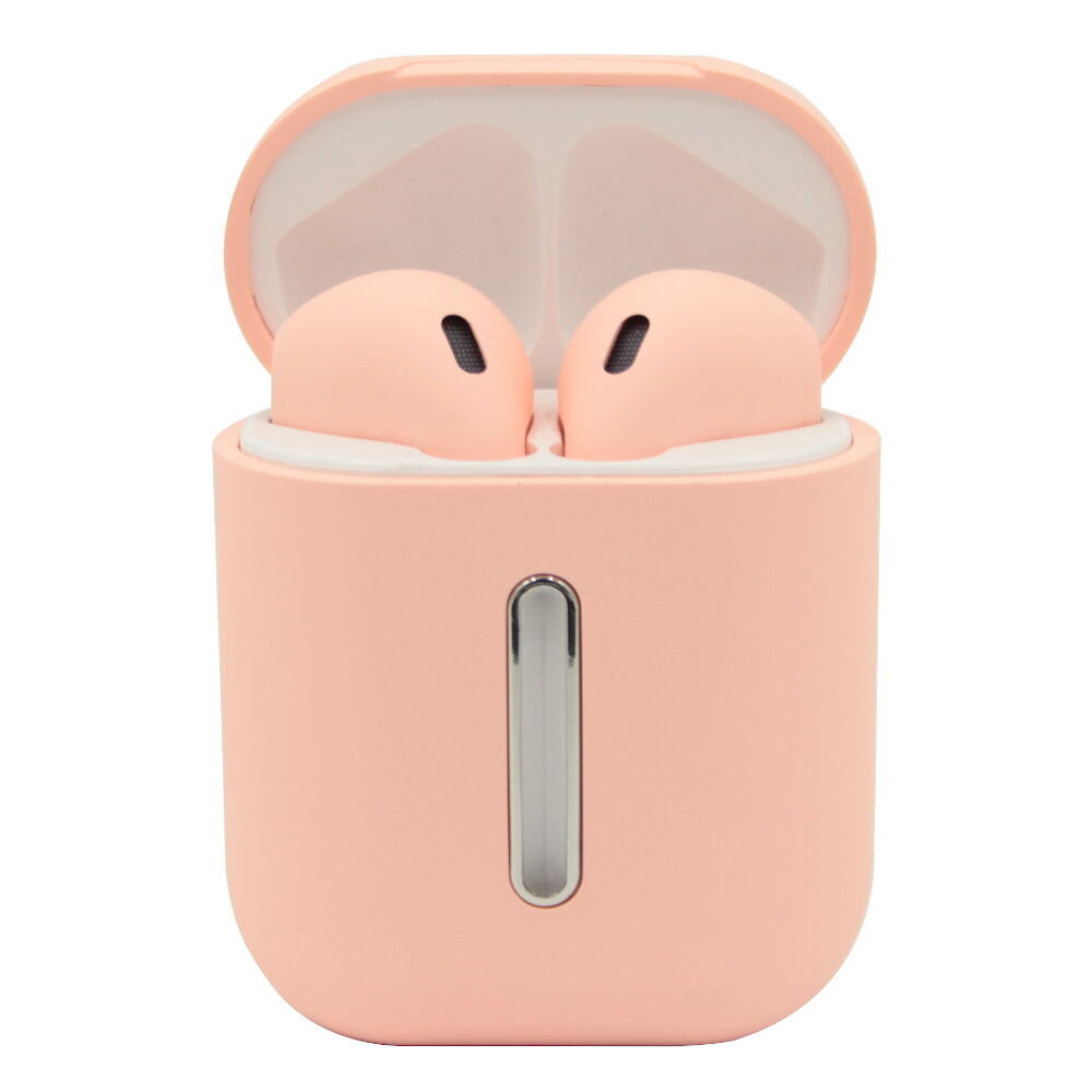 

Беспроводные Bluetooth наушники LF Q8L TWS Pink (5838)