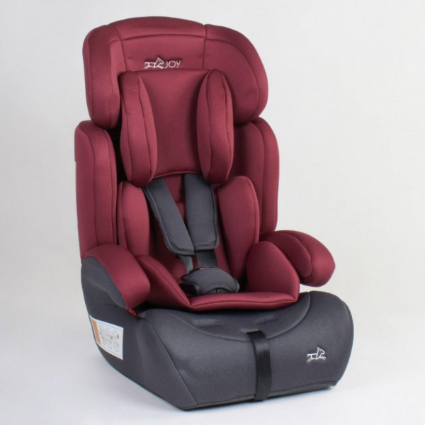 

Автокресло Детское автомобильное кресло JOY 76838 группа 1-2-3 (9-36 кг) Красный (MAS40681)