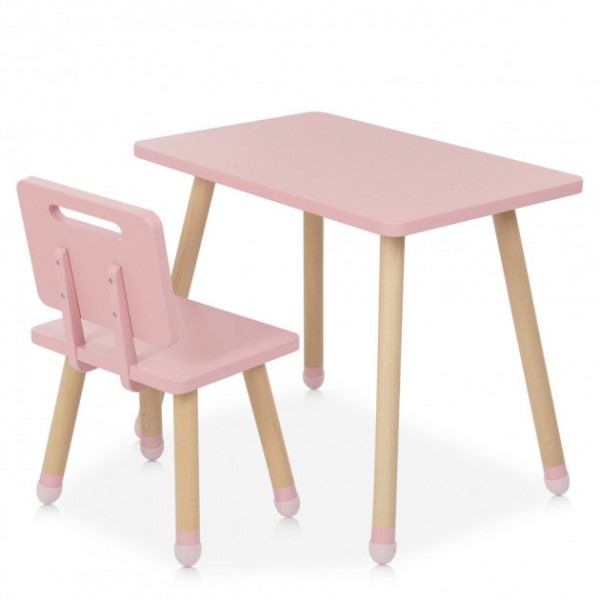 

Стол Bambi Square M 4256 Pink (MAS40760)