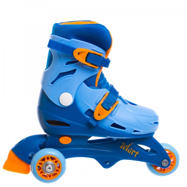 

Ролики Роликовые коньки раздвижные детские Zelart YX-0153 Blue (PS00181)