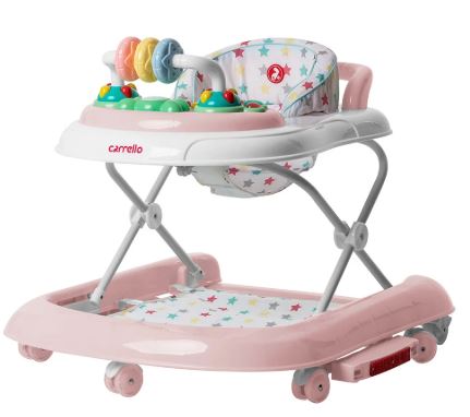 

Ходунки/Прыгунки CARRELLO Torino CRL-9603/3 Rose (F00210566)