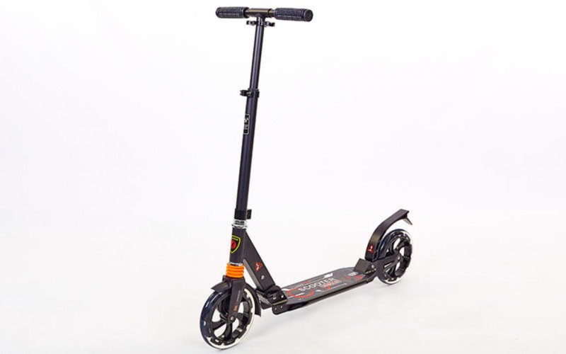 

Самокат XINZ SCOOTER 116-A Black (PS00219)