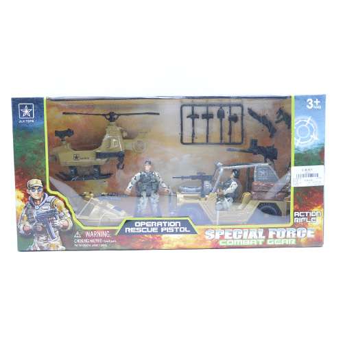 

Игровой набор Военный набор 6629B (MAS40761)