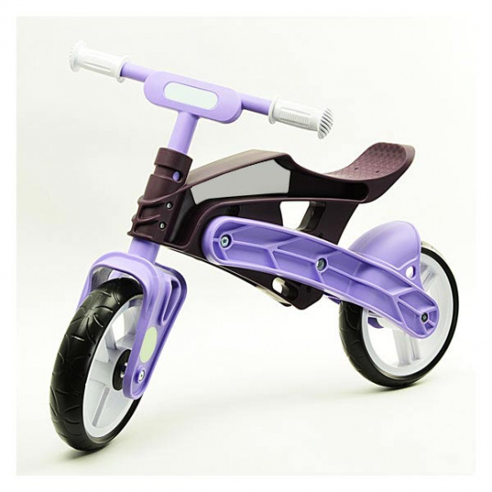 

Беговел Real Baby KB7500 Purple-Brown (F00210422)