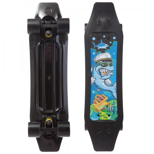 

Скейтборд пластиковый FISH Duckbill 23in SK-418-5 SHARK Black (PS00451)