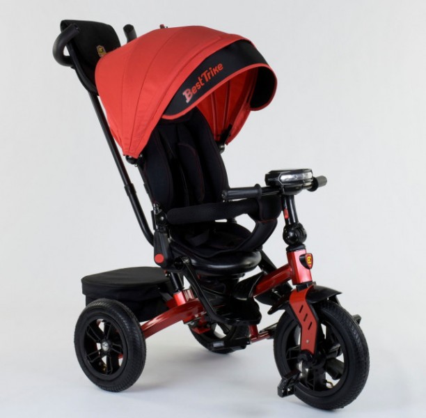 

Велосипед трёхколёсный 9500 -9172 Вest Trike Красный (MAS40678)