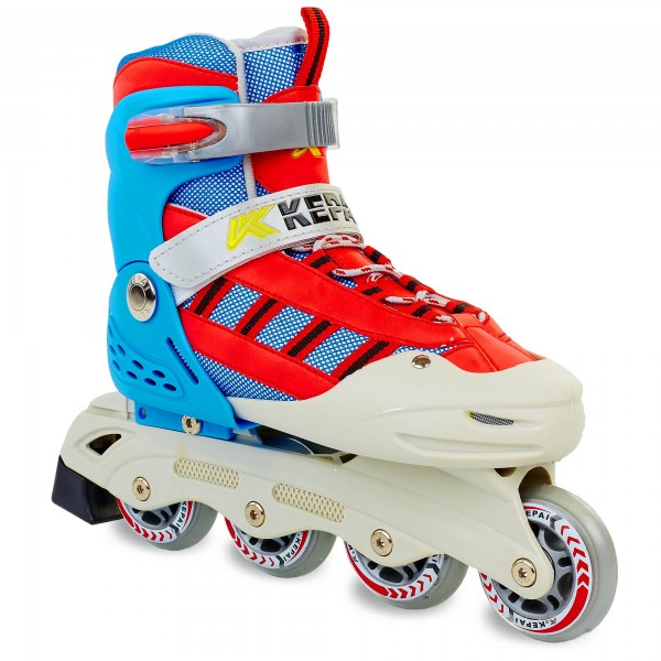 

Ролики Роликовые коньки раздвижные KEPAI SK-320BL RedBlue (PS00172)