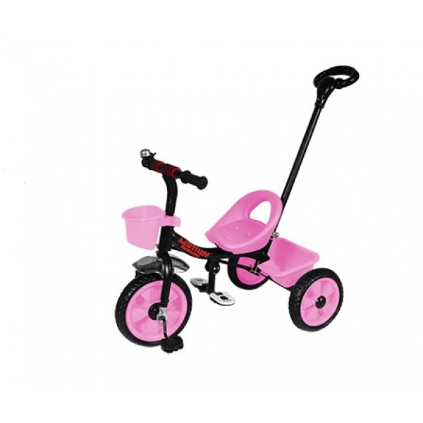 

Велосипед трехколесный TILLY MOTION T-320 Розовый (MAS40753)