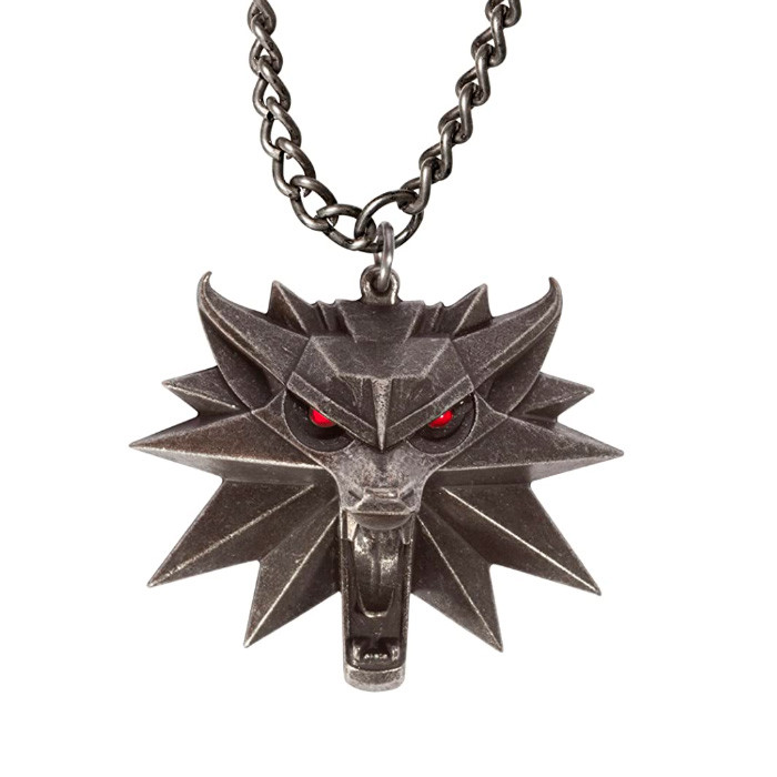 

Медальон Ведьмака Геральт Witcher Necklace (7428)