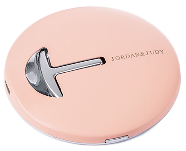 

Зеркало косметическое Xiaomi Jordan Judy Handheld Light Mirror Pink