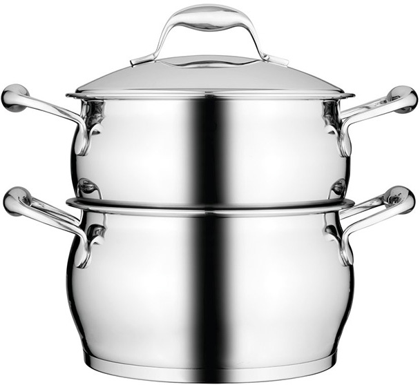 

Кастрюля с пароваркой BergHOFF Essentials 3.9 л