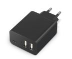 

Адаптер сетевой Canyon 2USB 2.4A Black (CNE-CHA08B)