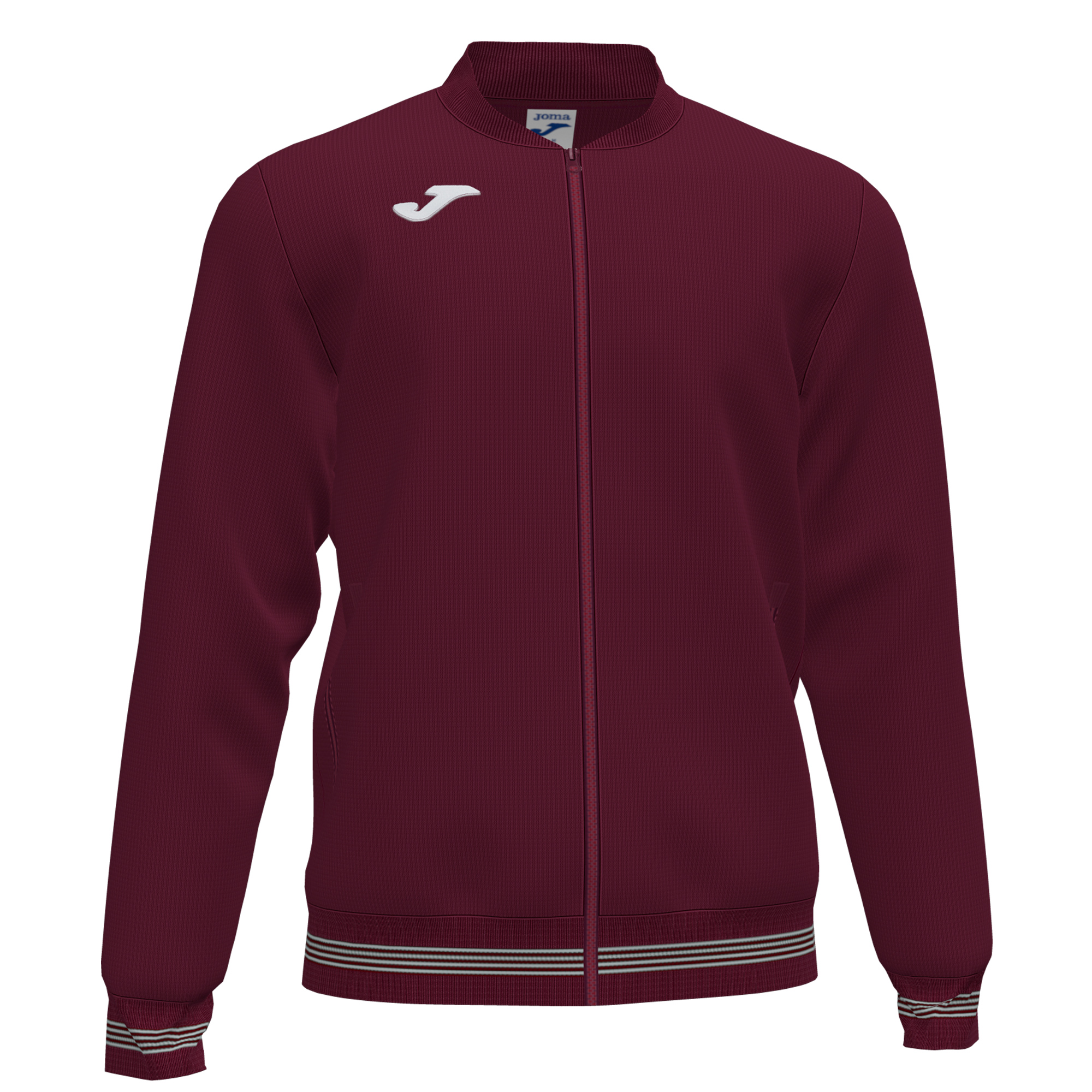 

Олімпійка JOMA campus iii jacket burgundy S (101591.671)