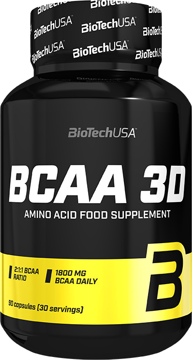 

Аминокислота BioTech BCAA 3D 90 капс Без вкуса (479051)