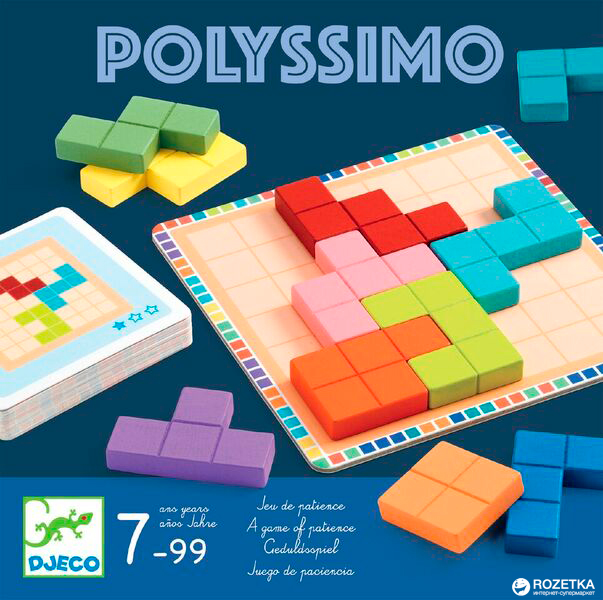 

Настольная игра Djeco Полиссимо (DJ08451) (3070900084513)