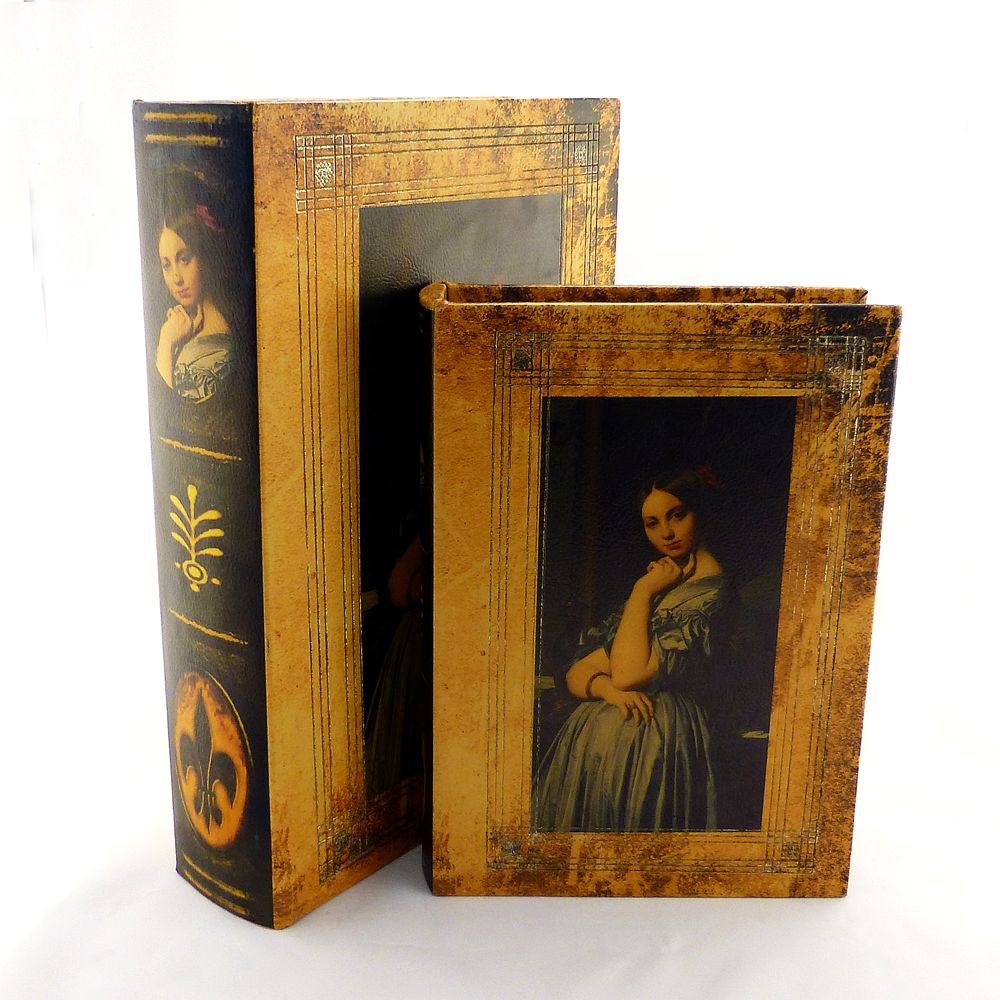 

Шкатулка книга 2х - Девушка Гранд Презент 27-KSH-PU1048