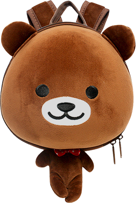 

Рюкзак Supercute Медвеженок Коричневый (SF036 a) (6970093411783)