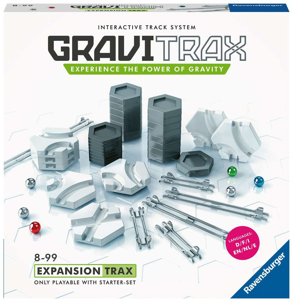 

Дополнительный набор Ravensburger GraviTrax Трек (27609) (4005556276097)