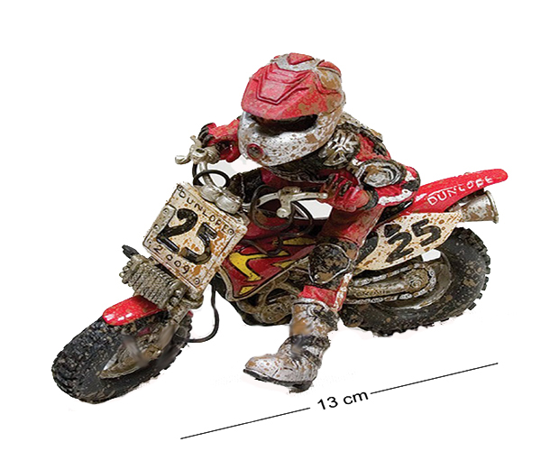 

Мотоцикл W.Stratford SCAR-69B Mud Warrior