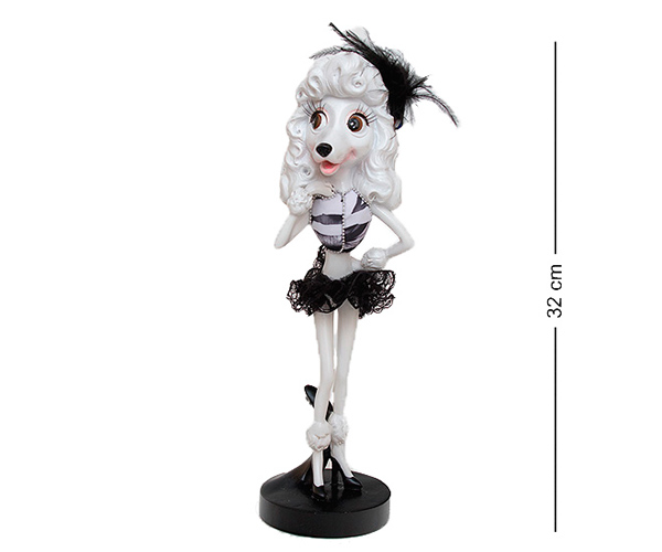 

Статуэтка Soft Moon SM-112 Очаровашка Пудель