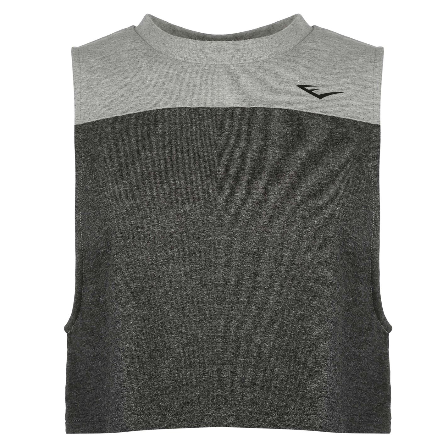 

Топ женский Everlast Cropped Tank Top Ladies XL серый (654079-R)