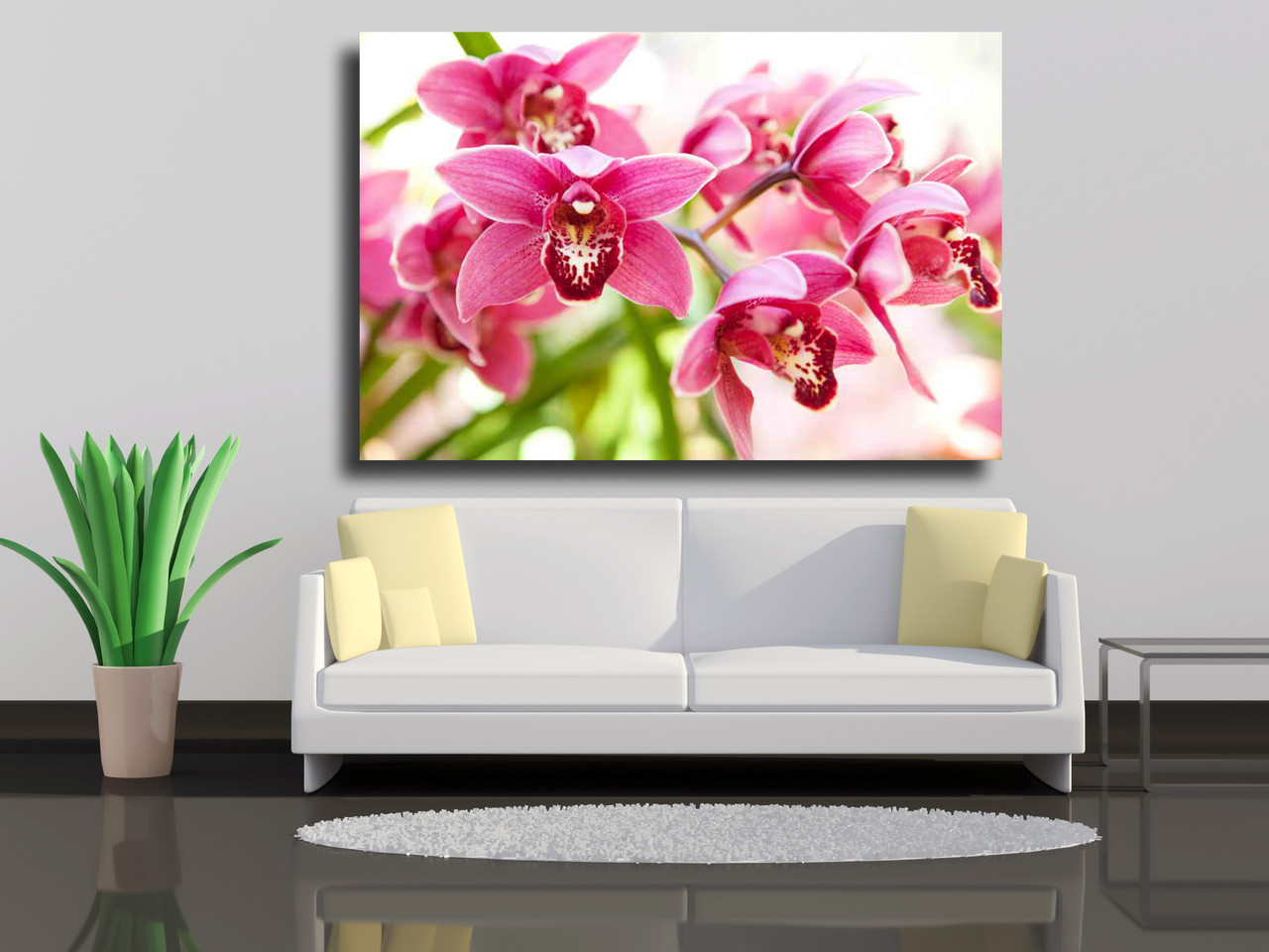 

Картина на холсте Орхидеи 90х60