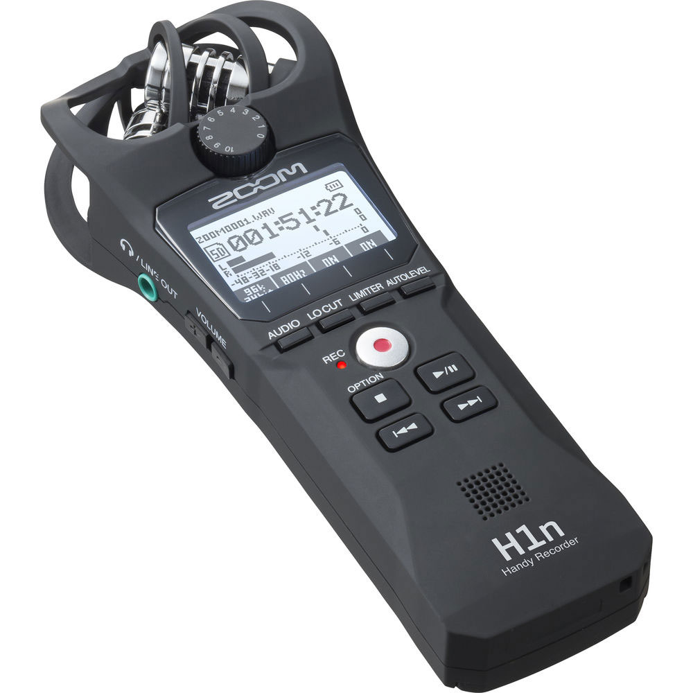 

Портативный цифровой микрофон Zoom H1n Handy Recorder