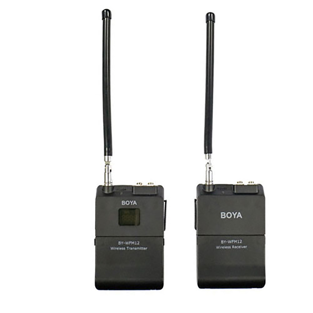 

Беспроводная микрофонная система BOYA BY-WFM12