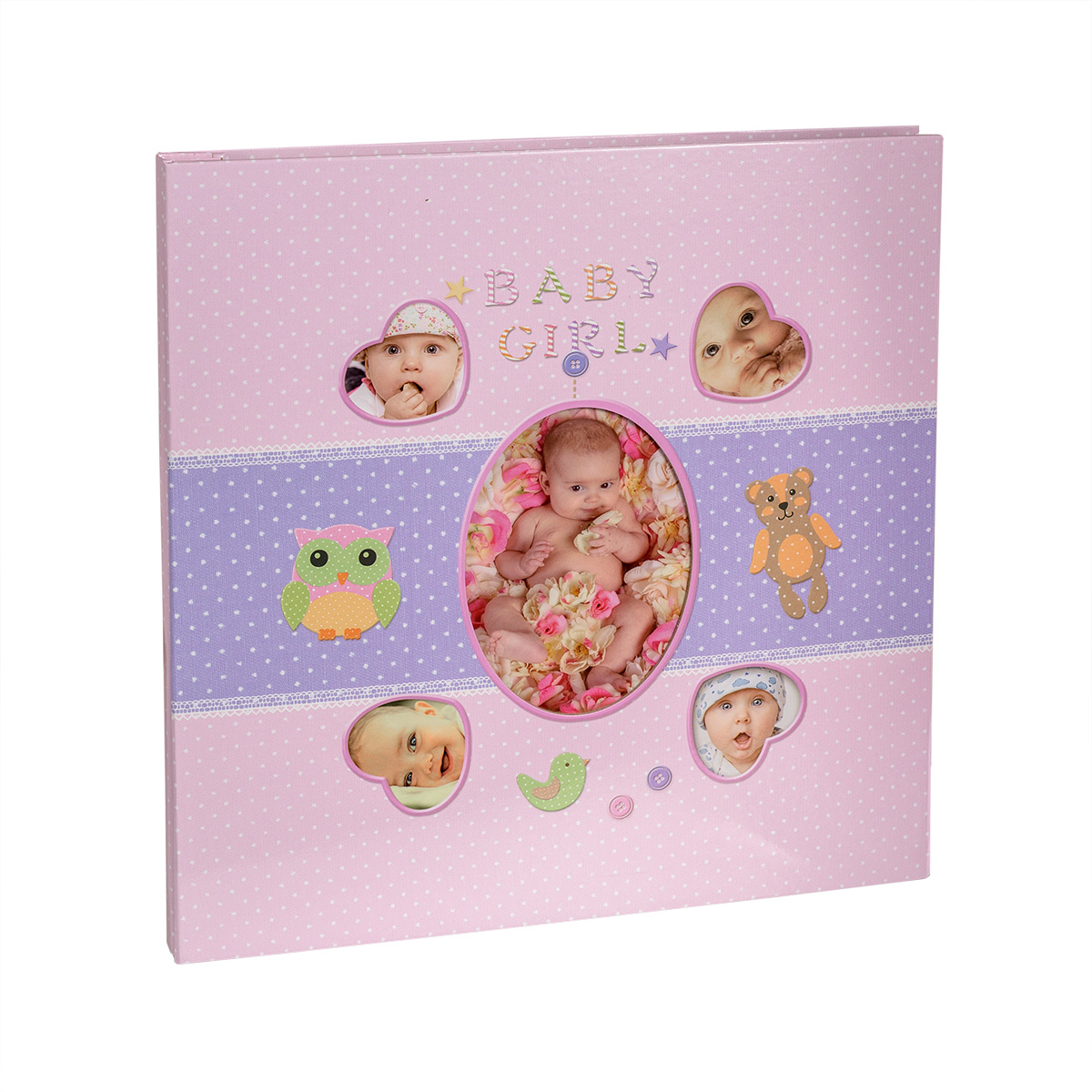 

Фотоальбом Chako 20 Sheet 9840 Babylove Pin