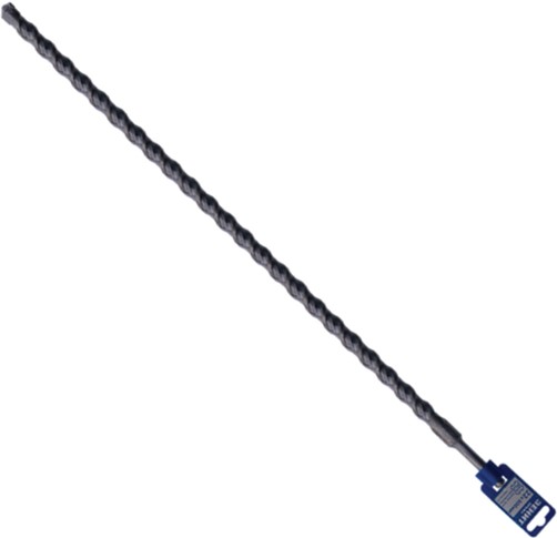 

Бур Зеніт Профі SDS-Plus 22x800 мм, спіраль 4S
