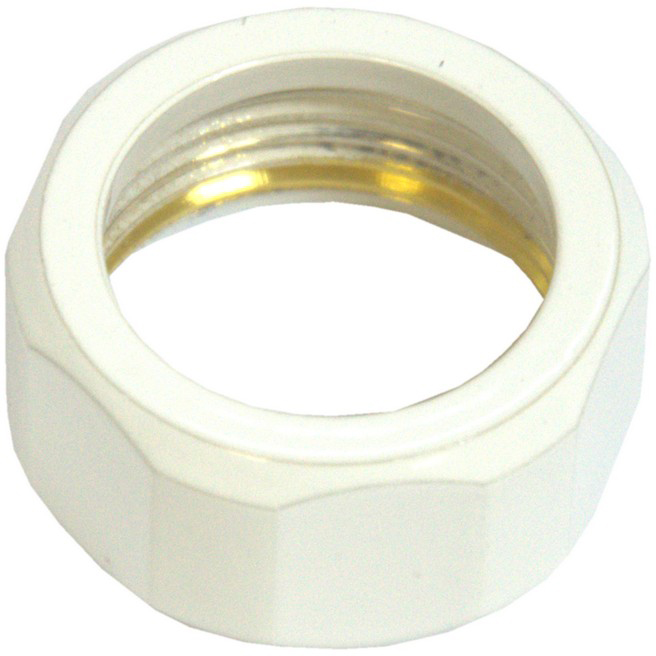 

Гайка для крана CARLO POLETTI 3/4" белая (A33400E)