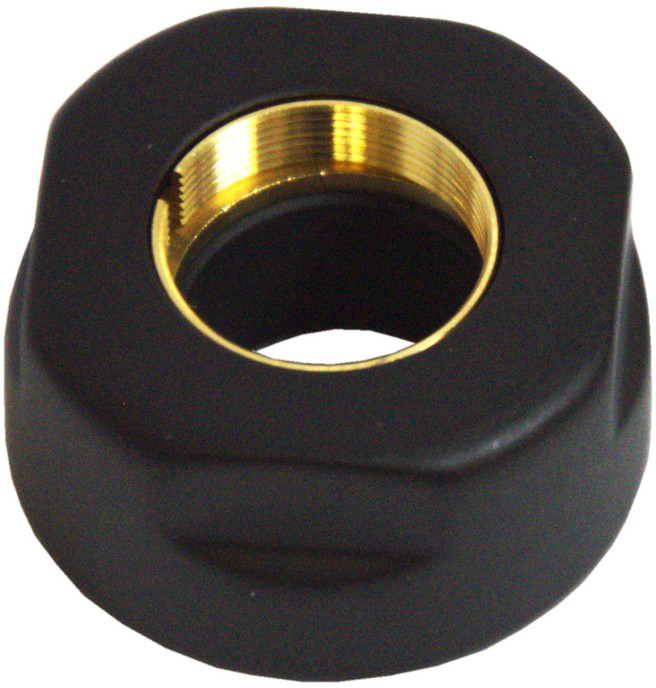 

Гайка для медной трубы CARLO POLETTI 15 мм x 3/4" EK черная матовая (A33109E9005OEK)