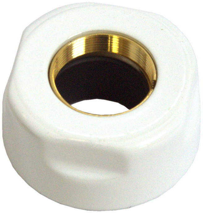 

Гайка для медной трубы CARLO POLETTI 15 мм x 3/4" EK белая (A33109EEK)